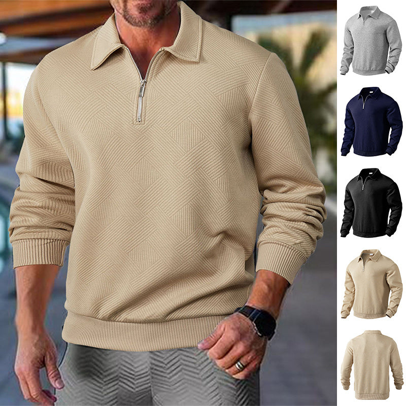 Maison Boulumi - Half-Zip Sweater