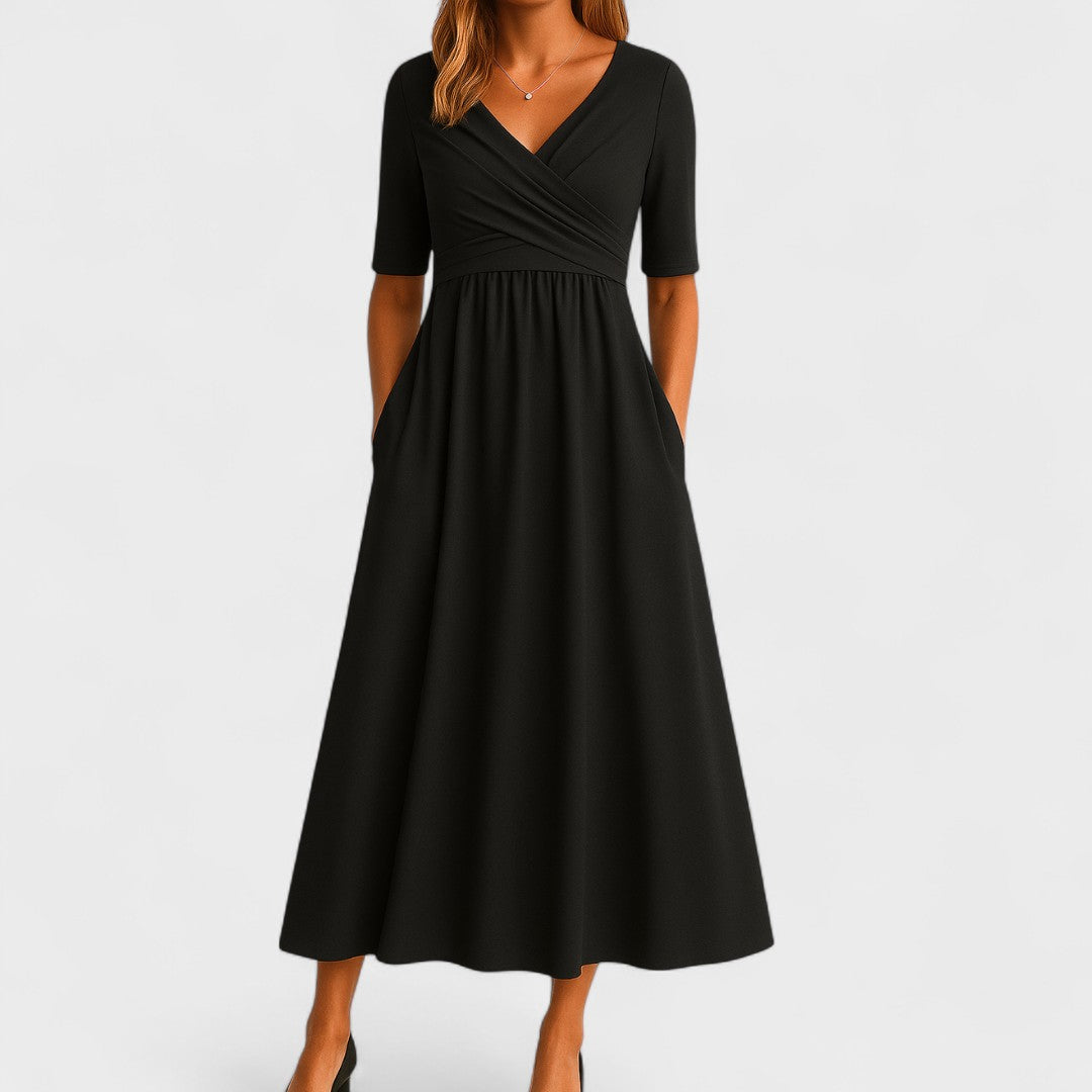 Maison Boulumi™ | Midi Kjole