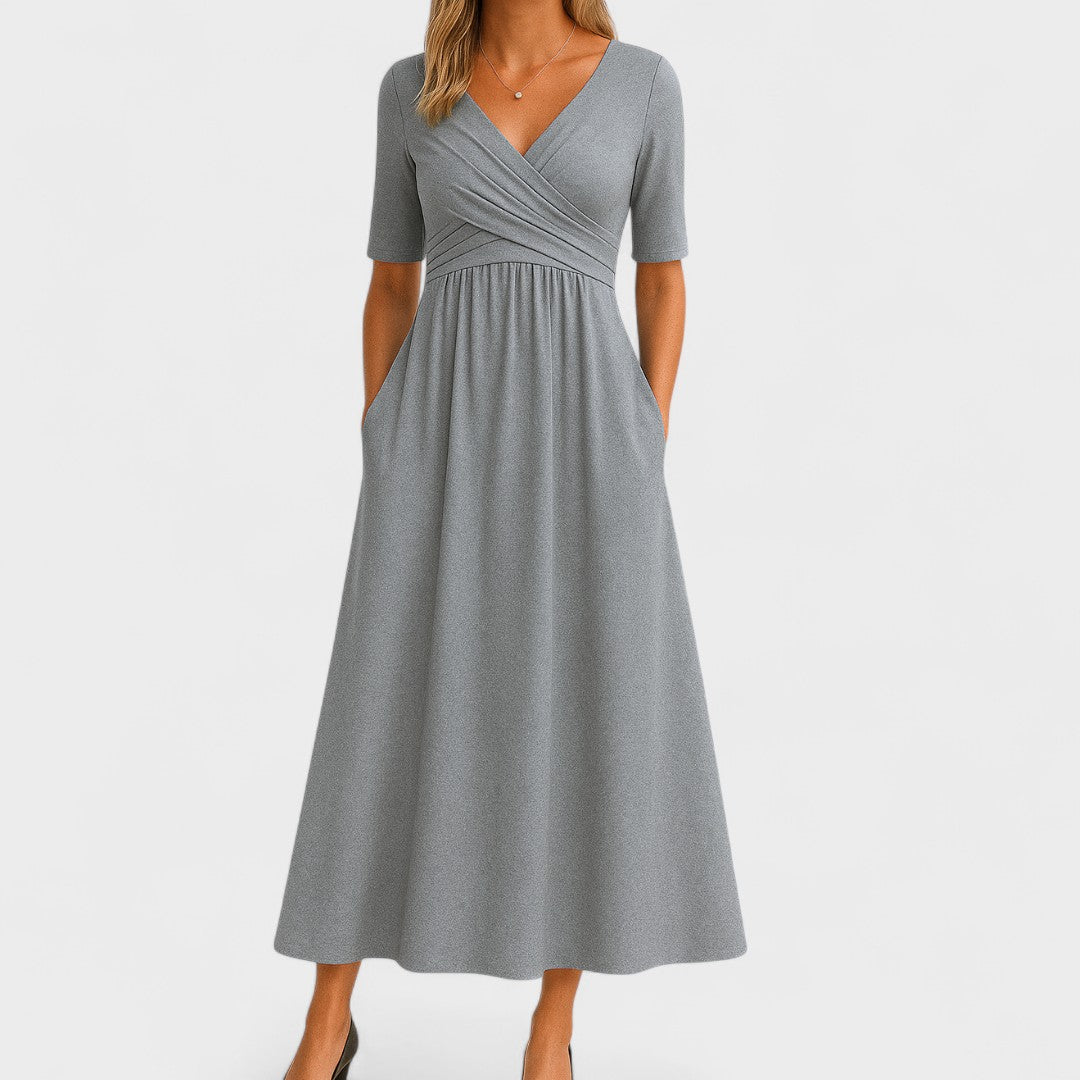 Maison Boulumi™ | Midi Kjole