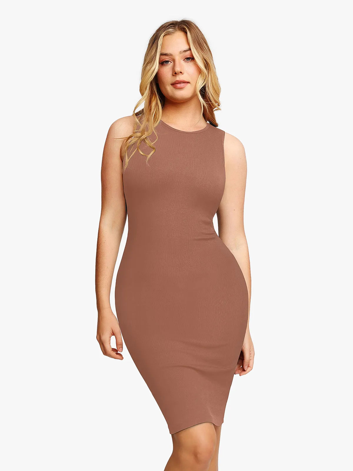 Maison Boulumi - Seamless Shaping Midi Dress