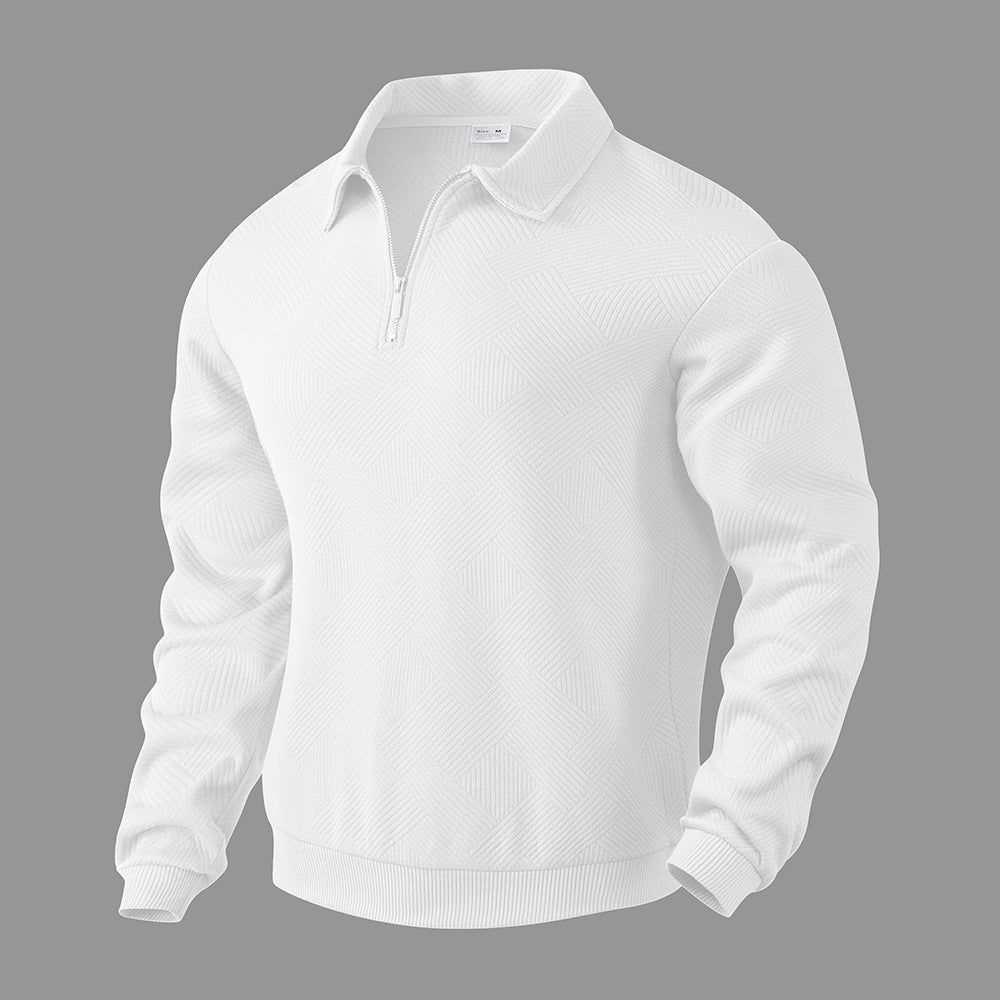 Maison Boulumi - Half-Zip Sweater