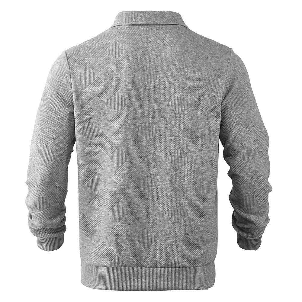 Maison Boulumi - Half-Zip Sweater