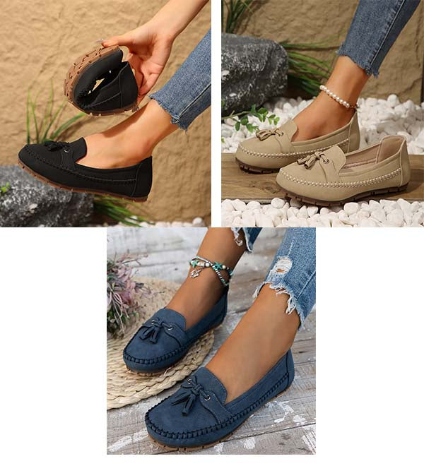 Maison Boulumi - Vintage Bow Loafers