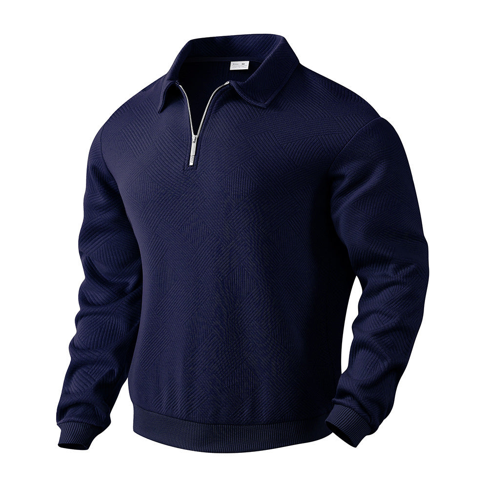 Maison Boulumi - Half-Zip Sweater