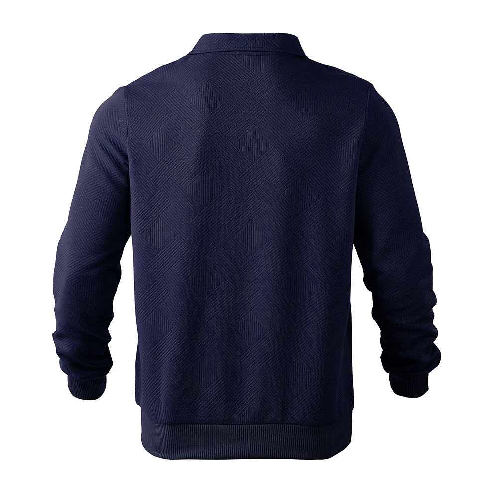 Maison Boulumi - Half-Zip Sweater