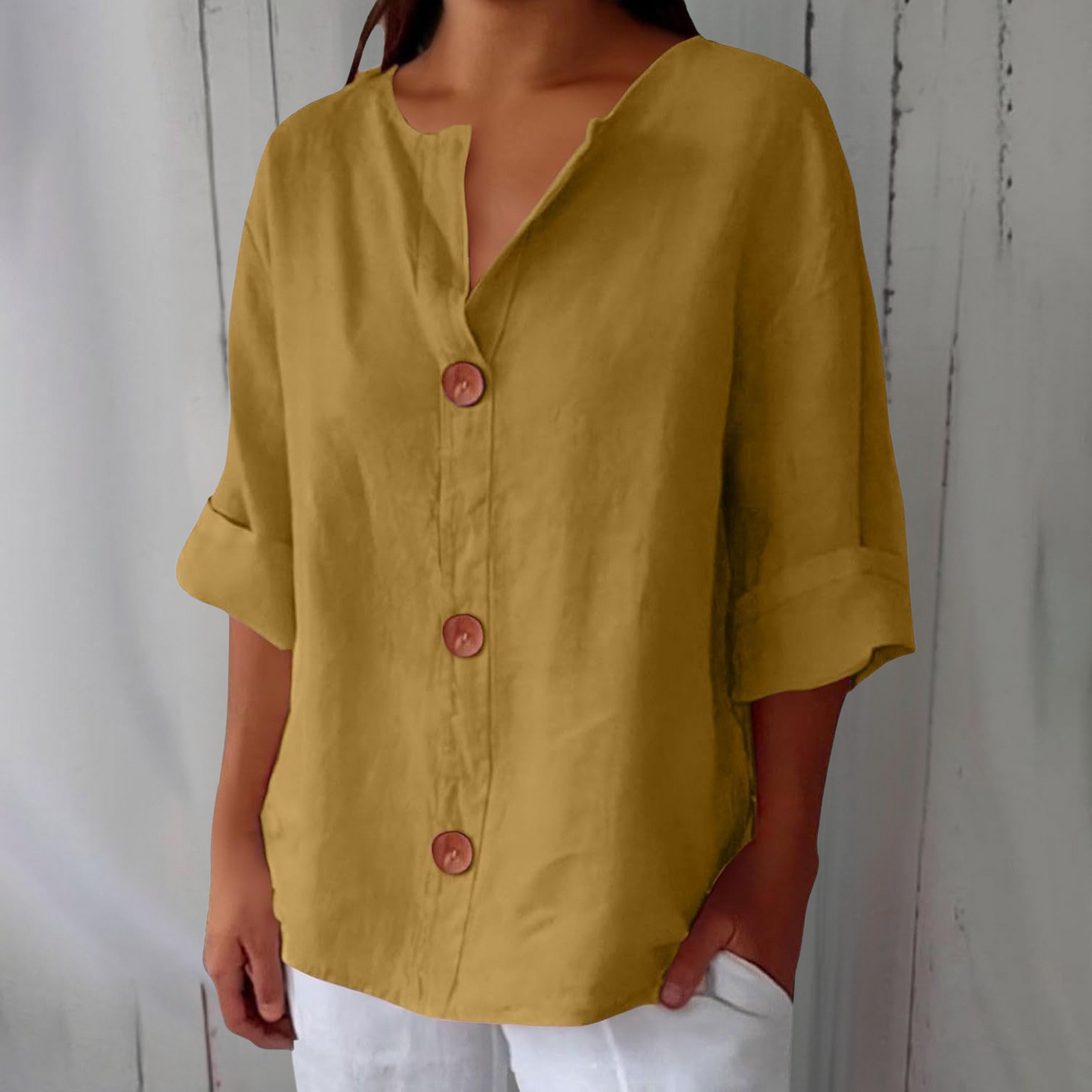 Maison Boulumi™ | Let og luftig sommerbluse