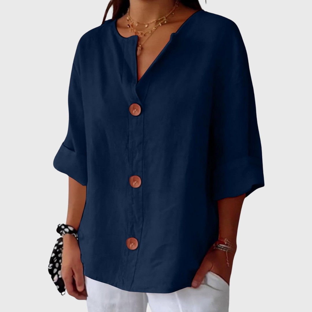 Maison Boulumi™ | Let og luftig sommerbluse