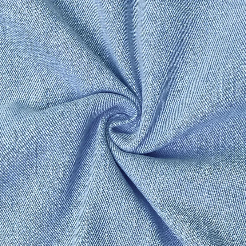 Maison Boulumi™ | Praktisk og Let Denim Sommerkjole