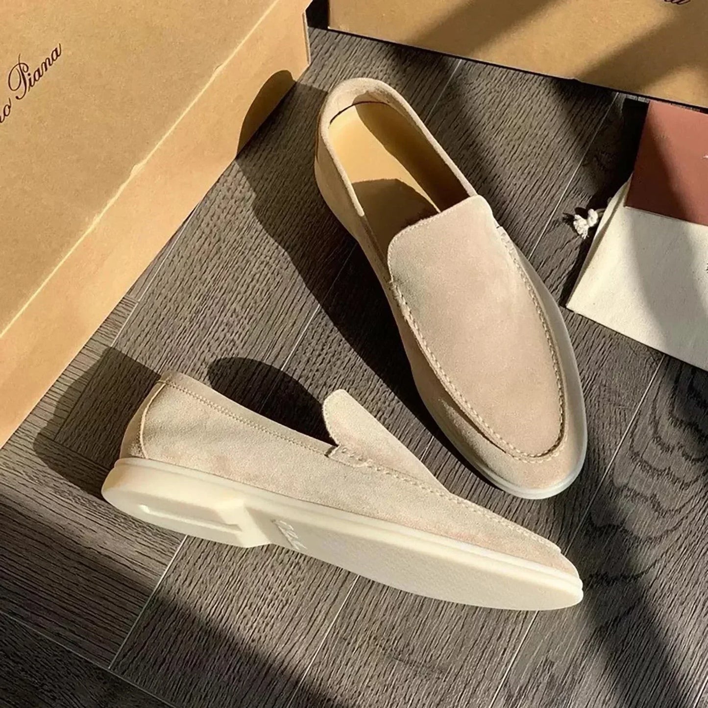 Maison Boulumi™ | Stilfulde Casual Loafers
