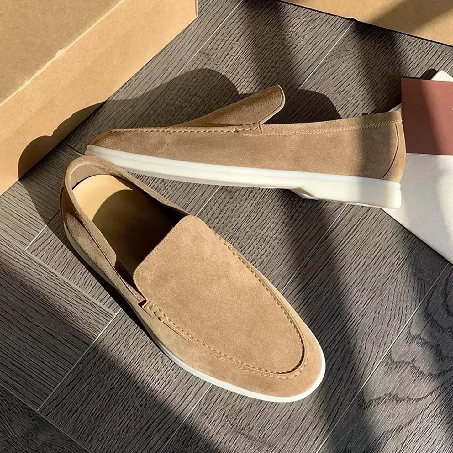 Maison Boulumi™ | Stilfulde Casual Loafers