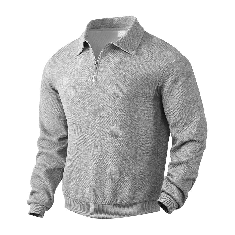 Maison Boulumi - Half-Zip Sweater