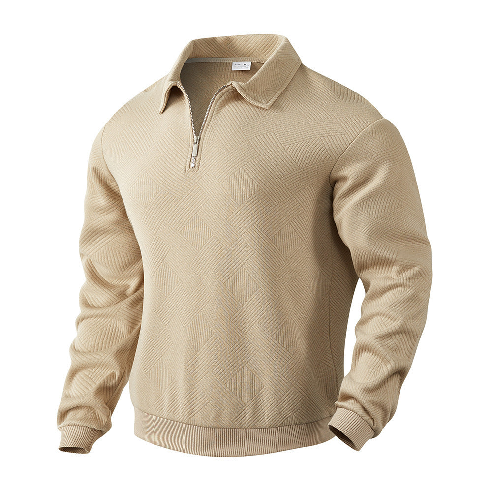 Maison Boulumi - Half-Zip Sweater