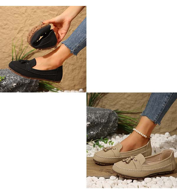 Maison Boulumi - Vintage Bow Loafers