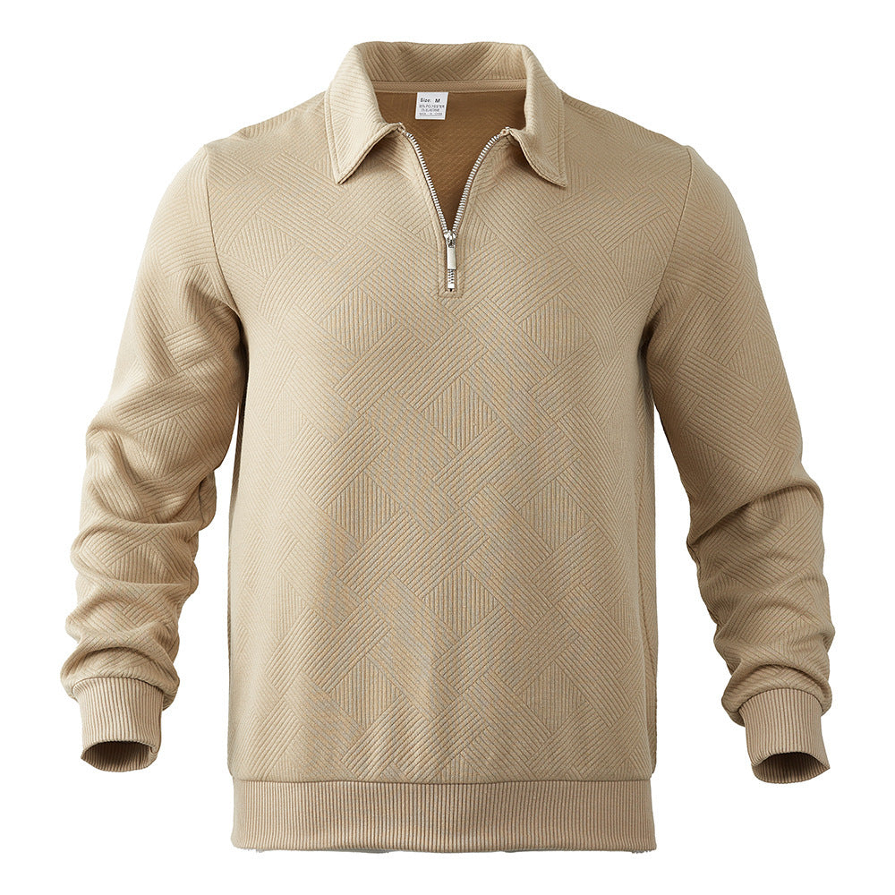 Maison Boulumi - Half-Zip Sweater