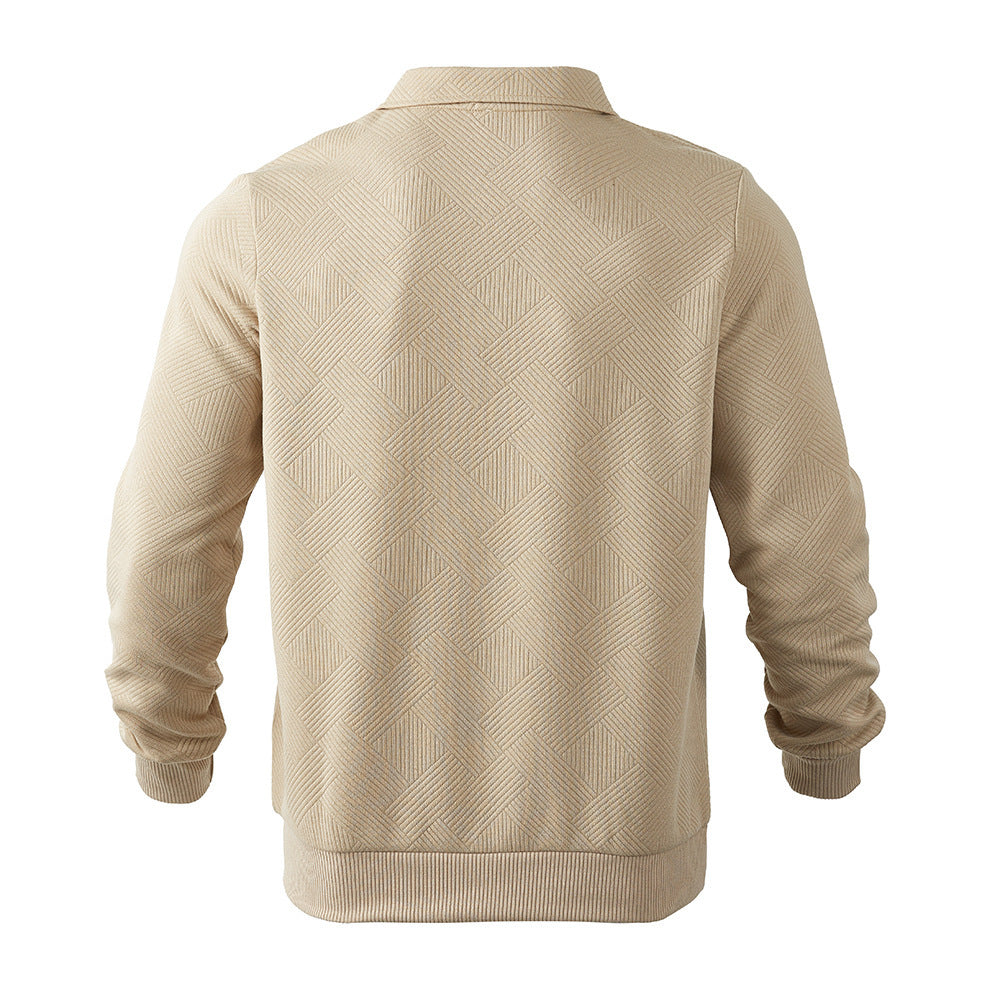 Maison Boulumi - Half-Zip Sweater