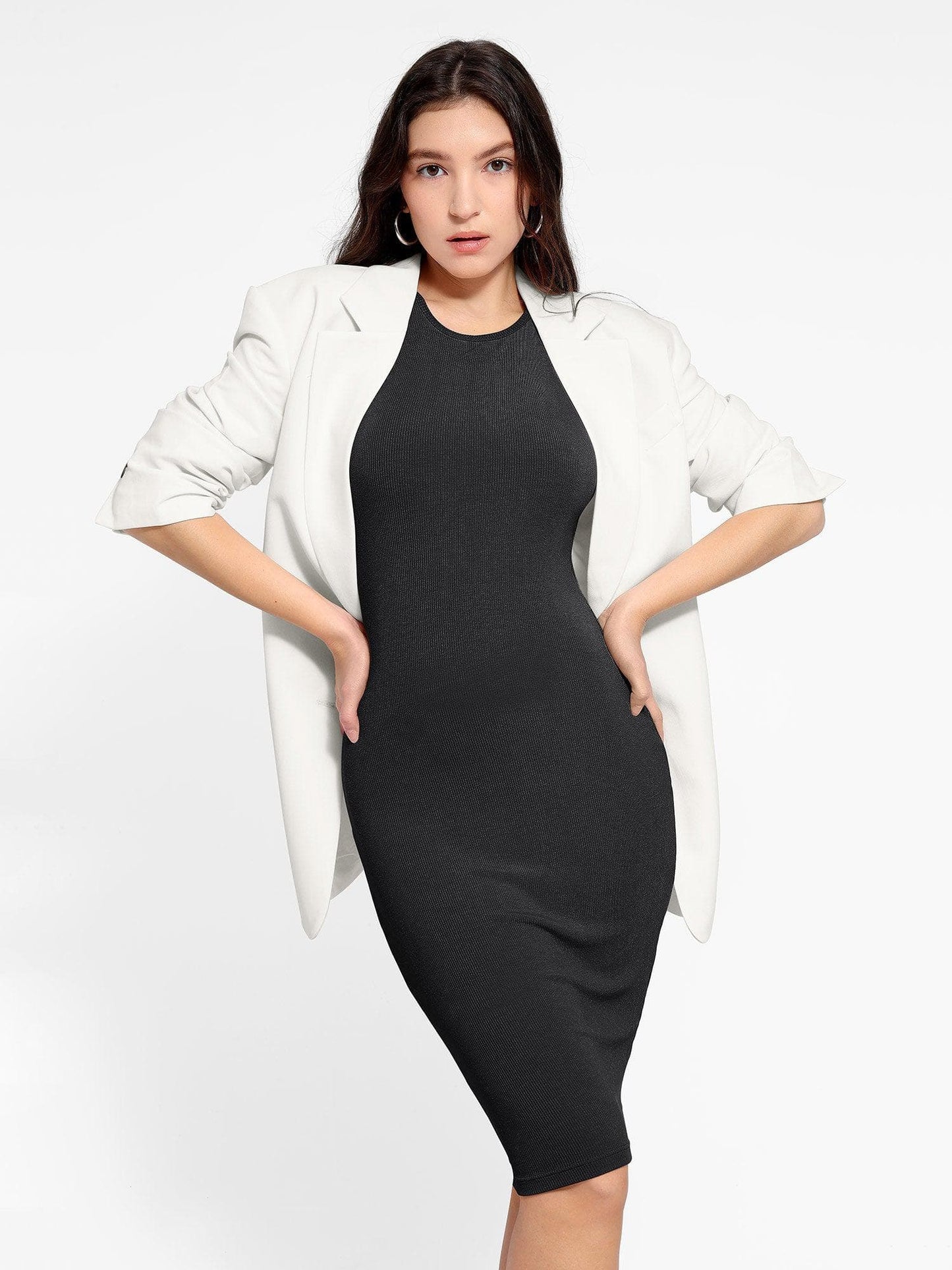 Maison Boulumi - Seamless Shaping Midi Dress