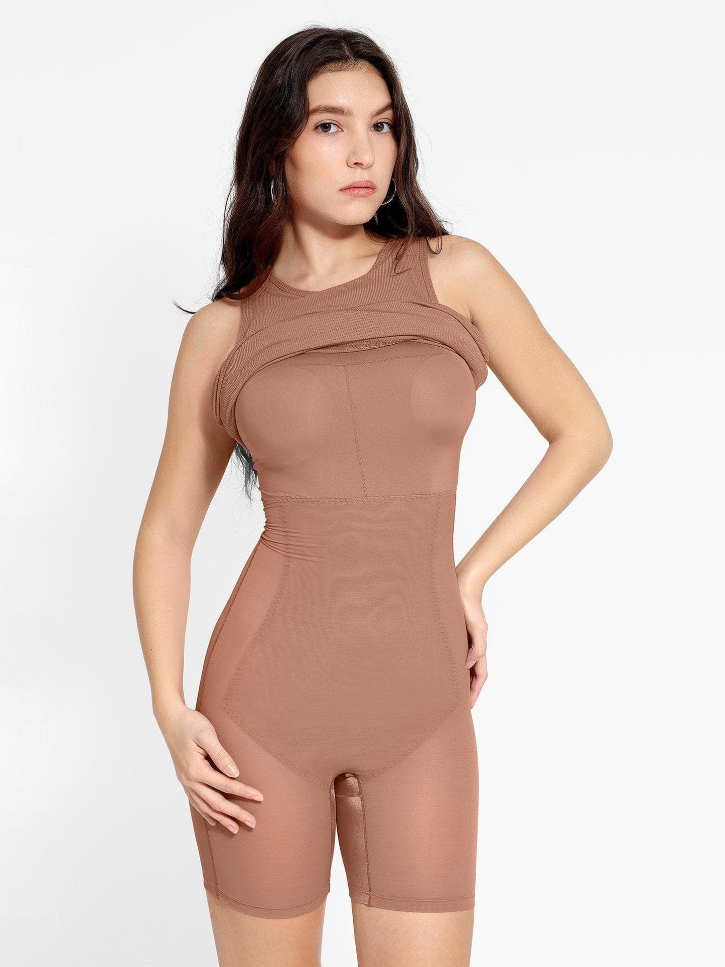 Maison Boulumi - Seamless Shaping Midi Dress