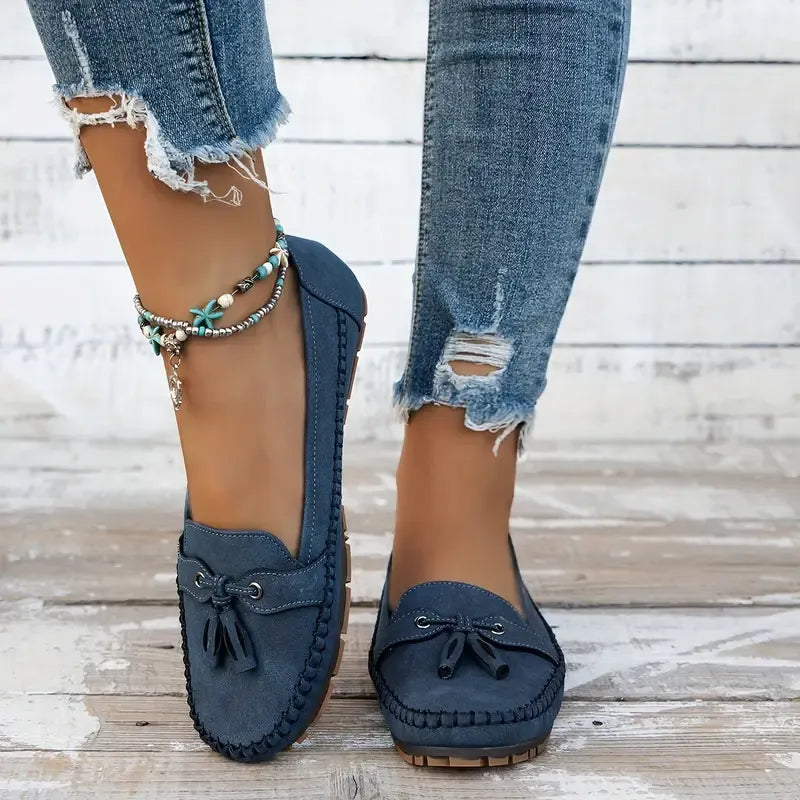 Maison Boulumi - Vintage Bow Loafers