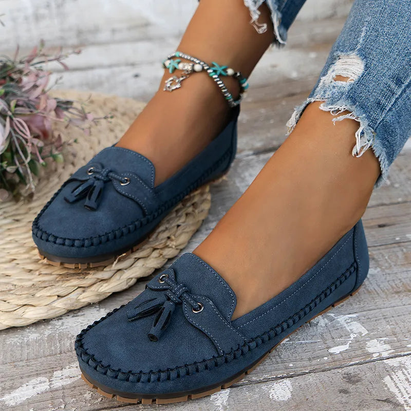 Maison Boulumi - Vintage Bow Loafers