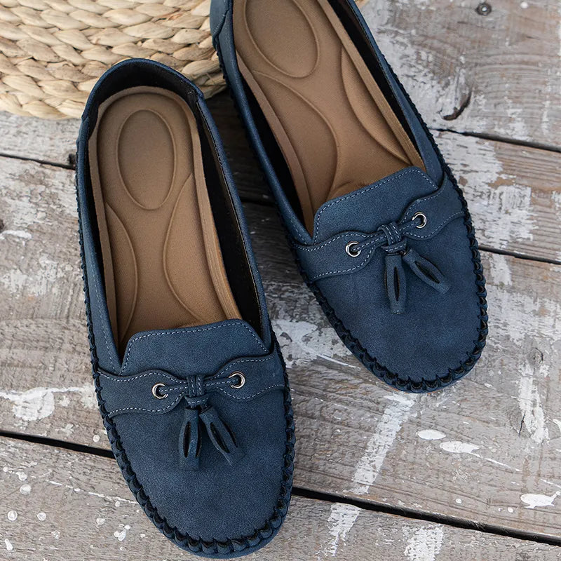 Maison Boulumi - Vintage Bow Loafers