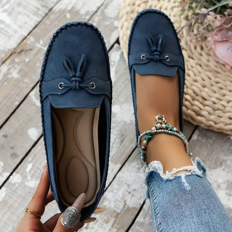 Maison Boulumi - Vintage Bow Loafers