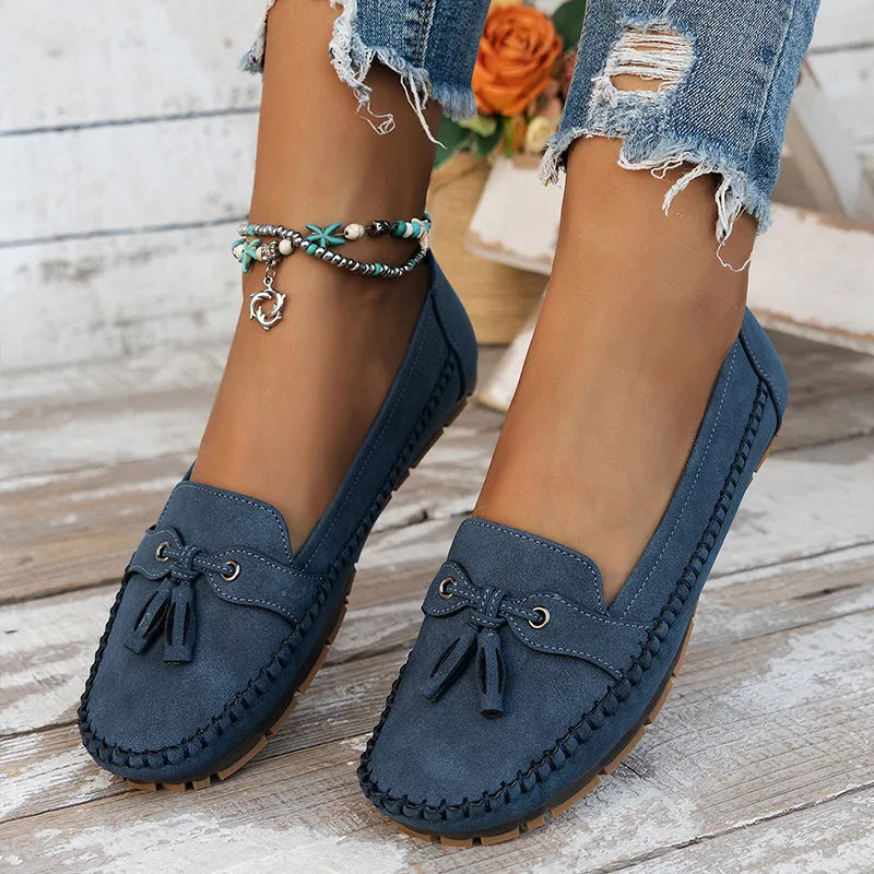 Maison Boulumi - Vintage Bow Loafers
