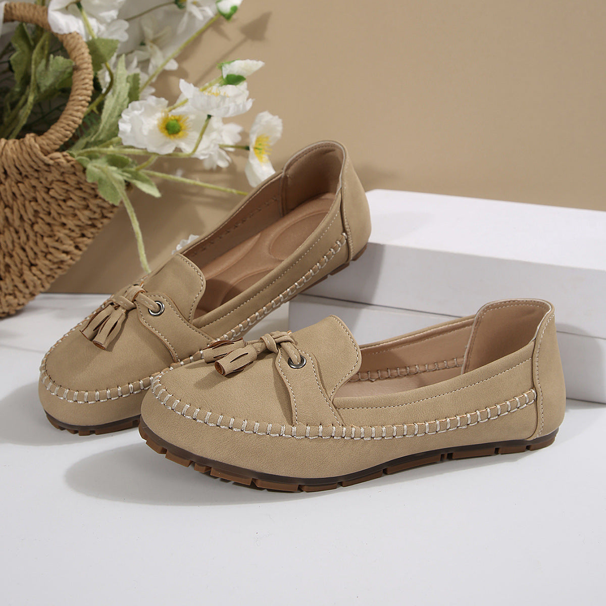 Maison Boulumi - Vintage Bow Loafers