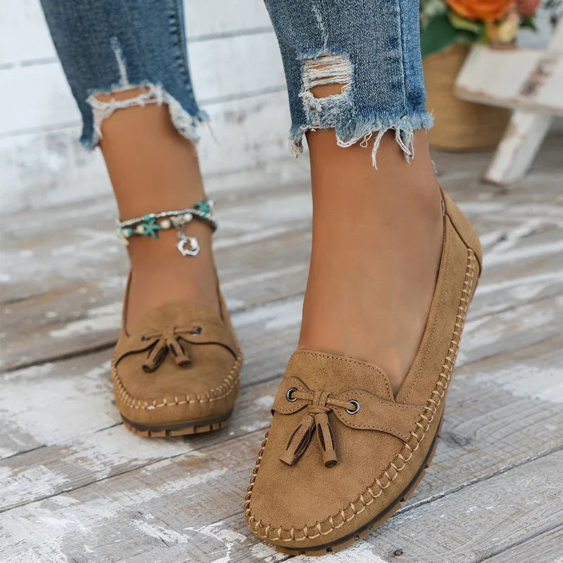 Maison Boulumi - Vintage Bow Loafers