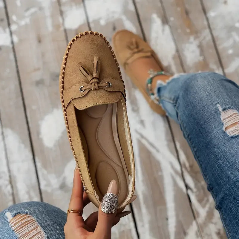Maison Boulumi - Vintage Bow Loafers