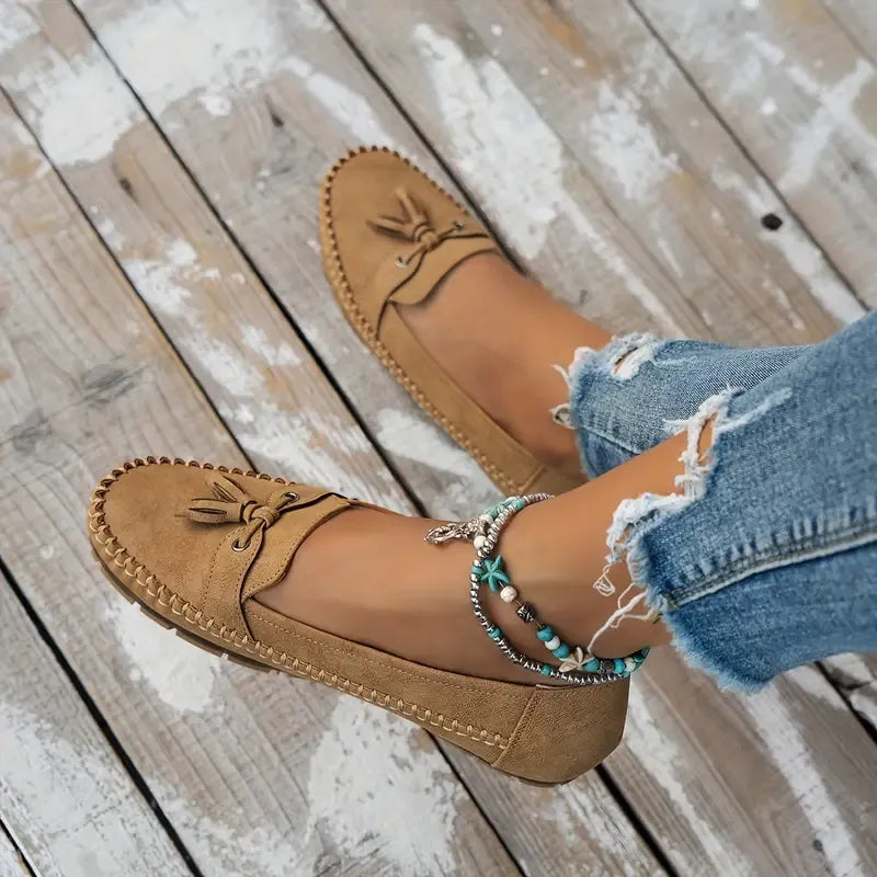 Maison Boulumi - Vintage Bow Loafers
