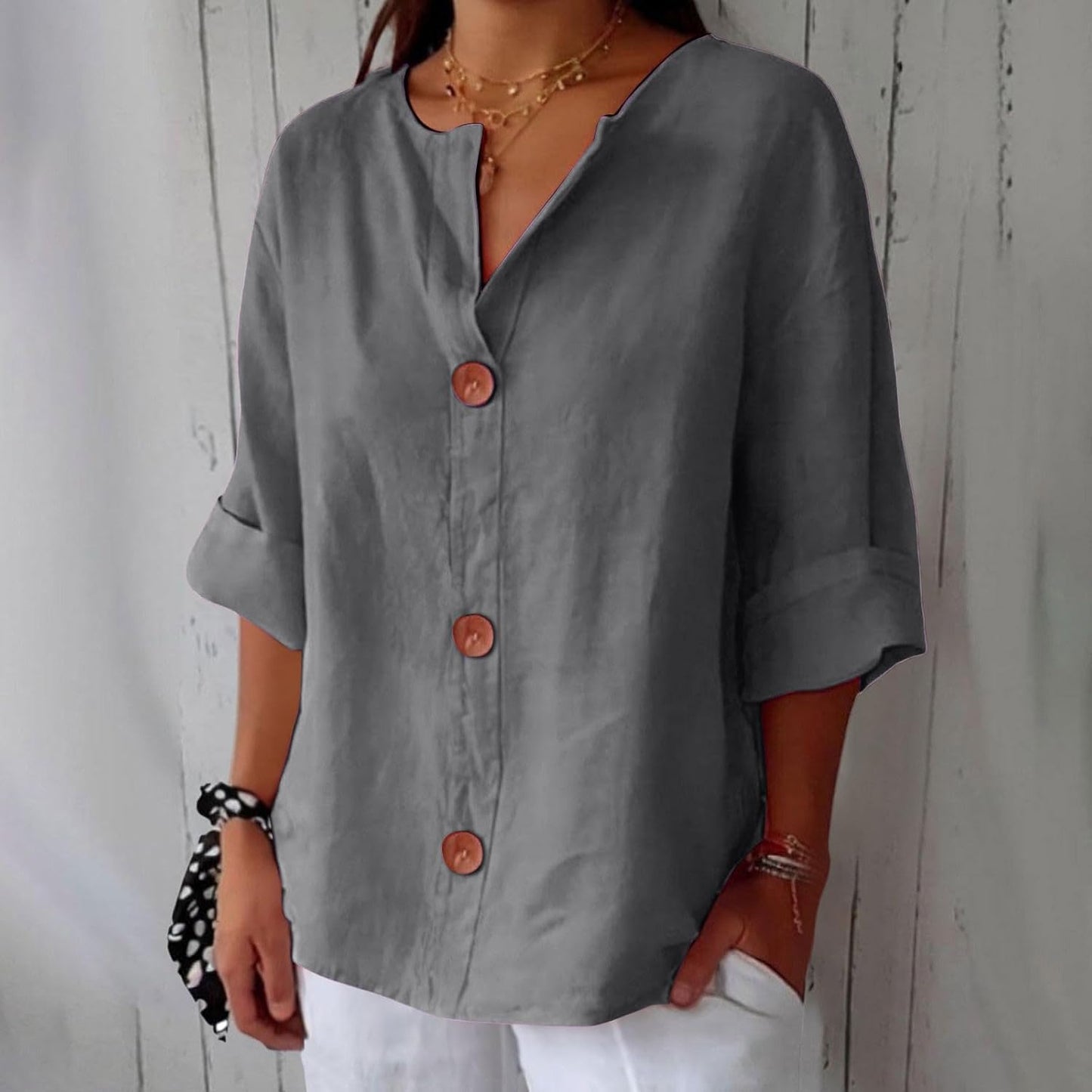 Maison Boulumi™ | Let og luftig sommerbluse